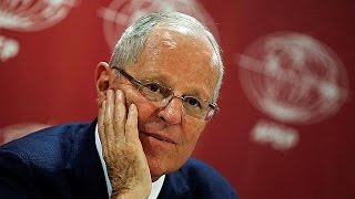 Watch Pedro Pablo Kuczynski: Peru's new president faces plethora of problems Video