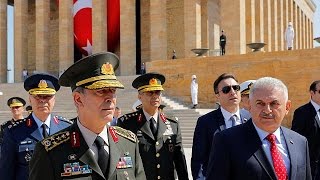 Watch Generals resign ahead of military overhaul in Turkey Video