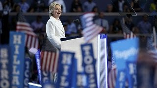 Watch 'We will not build a wall' - Hillary Clinton accepts Democratic presidential nomination Video