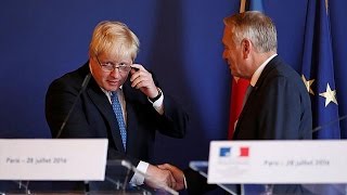 Watch Boris Johnson wants UK to remain key partner in Europe Video
