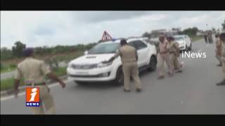 Watch Police Arrests Congress Leaders while Going to Meet Mallanna Sagar Farmers | iNews Video