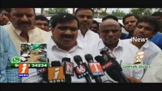 Watch Minister Mahender Reddy Participates in Haritha Haram Program in Ranga Reddy Dist | iNews Video