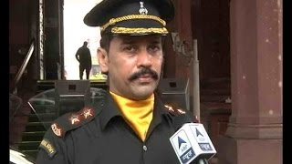 Watch BCCI chief Anurag Thakur joins Territorial Army as Lieutenant, says 'This is my luckiest day' Video