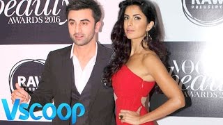Watch Here's what Ranbir & Katrina Did At The Vogue Beauty Awards 2016 #VSCOOP Video