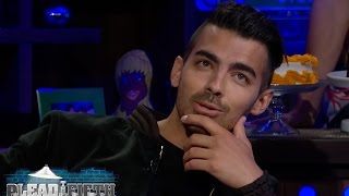 Watch Joe Jonas Plays Shag, Marry, Kill With Exes Taylor Swift, Demi Lovato & Gigi Hadid Video