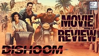 Watch Dishoom Movie Review  Varun Dhawan John Abraham Jacqueline Fernandez Video