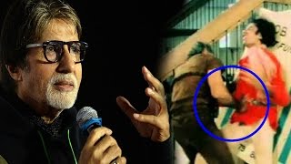 Watch Amitabh Bachchan Talks About His Injury in Coolie Accident 1983 Video