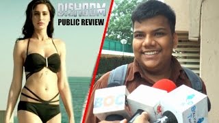 Watch Dishoom Public Review John Abraham, Jacqueline Fernandez, Varun Dhawan & Nargis Fakhri Video
