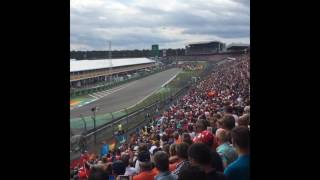 Watch German Grand Prix Lewis Hamilton takes lead at start Formula1 F1 GermanGp Video