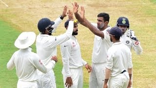 Watch WI v IND: Surprised West Indies won the toss and batted first - R Ashwin Video