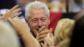 Watch What would Bill's role be as first gentleman? Video