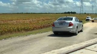 Watch Raw: No Survivors in Texas Hot Air Balloon Crash Video