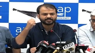 Watch PM Modi has lost mental balance, targeting anybody who speaks against him: Ashish Khetan Video