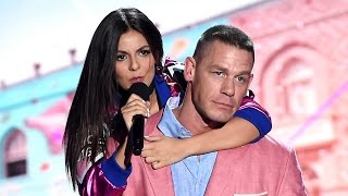 Watch Victoria Justice Crashes John Cena's Monologue at 2016 Teen Choice Awards Video