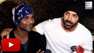 Watch John Abraham BEFRIENDS An Auto Driver  Dishoom Promotions Video