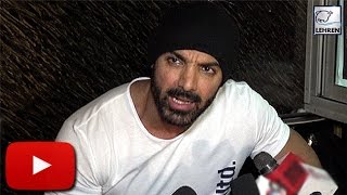 Watch John Abraham REACTS On 'Dishoom' Ban In Pakistan Video