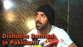 Watch Dishoom Is Not An Anti-Pakistan Film- John Abraham | Dishoom Banned In Pakistan Video