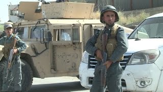 Watch Taliban truck bomb rocks hotel for foreigners in Kabul Video