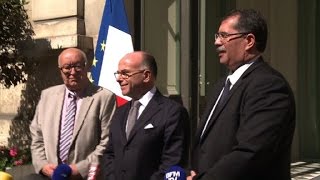 Watch France has closed "about twenty" mosques since December Video