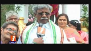 Watch Minister Manikyala Rao Participated in Godavari Anthya Pushkaralu At Kovvur Ghat - iNews Video