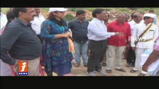 Watch Contractors Not Maintaining quality on Arrangements of Krishna Pushkaralu | Mahabubnagar - iNews Video