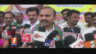 Watch Minister Pattipati Pullarao Plants Trees at Chilakaluri Market Yard - Chittoor - iNews Video