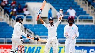 Watch India vs West Indies 2nd Test 2016 Day 3 Video