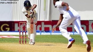 Watch India vs West Indies 2nd Test 2016 From Jamica Video