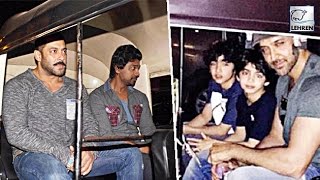 Watch Salman Khan, Hrithik Roshan, John Abraham Enjoy Auto Ride Video