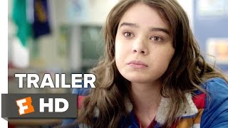 Watch The Edge of Seventeen Official Trailer 1 (2016) - Hailee Steinfeld Movie Video