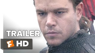 Watch The Great Wall Official Trailer 1 (2017) - Matt Damon Movie Video