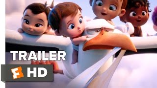 Watch Storks Official Trailer 3 (2016) - Andy Samberg Movie Video