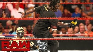 Watch The Golden Truth vs. The Shining Stars: Raw, Aug. 1, 2016 Video