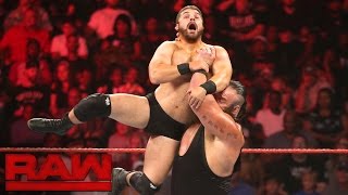Watch Braun Strowman vs. a local competitor: Raw, Aug. 1, 2016 Video
