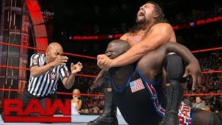 Watch Mark Henry vs. Rusev - United States Championship Match: Raw, Aug. 1, 2016 Video