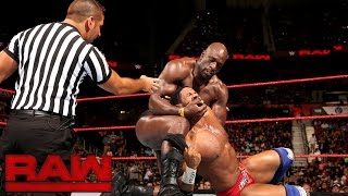 Watch Darren Young vs. Titus O'Neil: Raw, Aug. 1, 2016 Video