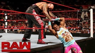 Watch The New Day vs. Luke Gallows & Karl Anderson: Raw, Aug. 1, 2016 Video