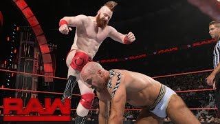 Watch Cesaro vs. Sheamus: Raw, Aug. 1, 2016 Video