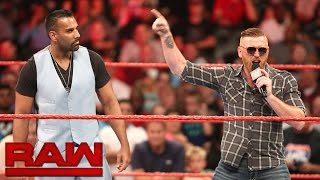 Watch Heath Slater vs. Jinder Mahal: Raw, Aug. 1, 2016 Video