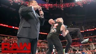 Watch Randy Orton invades Raw to attack Brock Lesnar: Raw, Aug. 1, 2016 Video