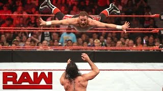 Watch Sami Zayn vs. Seth Rollins: Raw, Aug. 1, 2016 Video