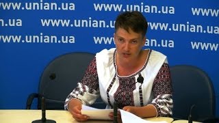 Watch Back in Ukraine, freed pilot Savchenko launches hunger strike Video