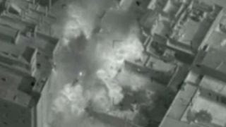 Watch US stepping up attacks against ISIS in Syria Video