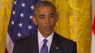 Watch Obama slams Trump as 'unfit' to be president at presser Video