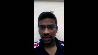 Watch Sravan Mandhala from Gudur views on Special status for Andhra Pradesh State Video