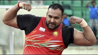 Watch Shot-Putter Inderjeet's 'B' Sample Also Positive, Rio 2016 Olympics Hopes Diminish Video