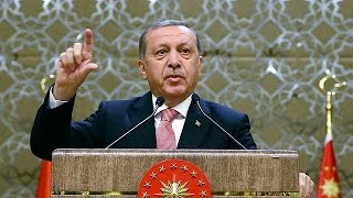 Watch Erdogan: West 'supports terror' Video