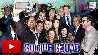 Watch Suicide Squad World PREMIERE ( Full Video)  Will Smith, Margot Robbie Video
