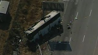 Watch California Bus Crash Kills Five Video