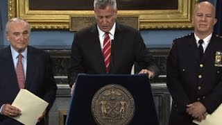 Watch NYPD Commissioner Resigning Video